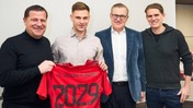 Bayern Münih'te Joshua Kimmich bilmecesi sona erdi