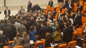 Meclis'te gerilim: Vekiller birbirine girdi
