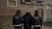 Kırmızı bültenle aranırken Samsun'da yakalandı