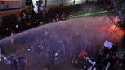 Ankara'da göstericilere sert müdahale! Gözaltılar var