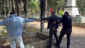 Mezarlıklar ve parklara uyuşturucu baskını