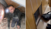 Sahte dekontla vurgun yaptı, gizli bölmede yakalandı
