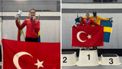 Aysel Önder, dünya rekoruyla Avrupa şampiyonu oldu