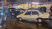 Tekirdağ'da ilginç anlar: Ters yönden girip çarptı, aracını bırakıp kaçtı
