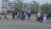Ehliyet kursunda öğrenci ile öğretmen birbirine girdi
