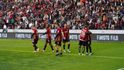 Gaziantep FK, Hatay'ı yıldızlarıyla devirdi