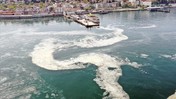Av sezonu kötü bitti: Balık beklerken müsilaj yakaladılar