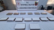 İstanbul'da 125 milyon TL değerinde kokain ele geçirildi