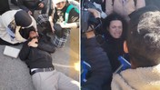 Mülakat mağduru öğretmenler gözaltına alındı