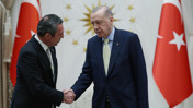 Erdoğan, Ali Koç’u kabul etti