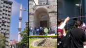 İstanbul'da deprem anları... Minare sallandı, Ayasofya'da panik, hastalar serumlarla kaçtı