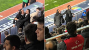 Eyüpspor taraftarları 'Cimbomun çocuğu' dedi, Murat Özkaya çıldırdı