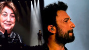 Tarkan kaybettiği annesini sahneden andı! Gözyaşlarına hakim olamadı