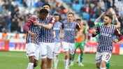Fatih Tekke ile fırtına esiyor: Trabzonspor 3'te 3 yaptı