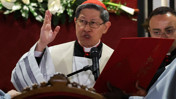 Papa adayı kardinalden 'Imagine resitali'