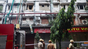 Otelde yangın faciası: Çok sayıda ölü var