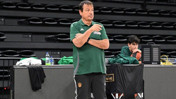 Ergin Ataman'dan Panathinaikos taraftarına 'Efes' çağrısı: Şov yapmayın...