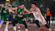 Anadolu Efes dev farktan döndü ama olmadı: Final Four'a Panathinaikos çıktı