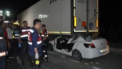 Mersin’de feci kaza: 2 ölü