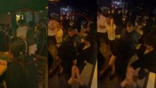 Tekmeli yumruklu yan bakma kavgası