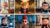 Putin'in propaganda şefinin çizgi filminde 'fesli çocuk Erdoğan'