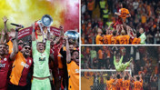 Galatasaray şampiyonluğu bu kez evinde kutladı: RAMS Park'tan çok özel kareler