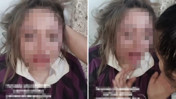 Genç kızı darp edip sosyal medyada paylaştılar