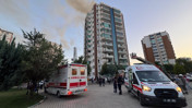 13 katlı binada yangın: Ölü ve yaralılar var
