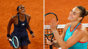 Fransa Açık'ta finalin adı Sabalenka - Gauff