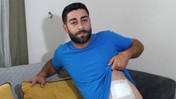 Bayramlaşmaya gitti, karnından vuruldu