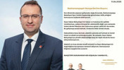 Gaziosmanpaşa'da Hakan Bahçetepe istifası