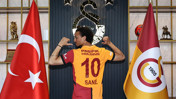 Sane resmen Aslan oldu: İşte Galatasaray'dan alacağı maaş