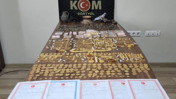 'Altın' diye satıyorlardı! Gerçek ortaya çıkınca 5 kuyumcu gözaltına alındı
