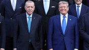 Erdoğan, NATO liderleri aile fotoğrafına katıldı