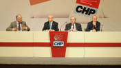 CHP'de üç eski genel başkandan kurultay bildirisi
