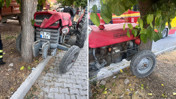 Traktör kontrolden çıktı: 1 kişi öldü