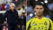 Jorge Jesus, Cristiano Ronaldo için kararını verdi!