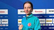Şevval Çakal, Almanya'da altın madalyayı kaptı