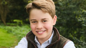 Prens George'un 12'nci yaş günü fotoğrafı yayınlandı