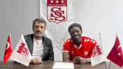 Sivasspor İsveçli golcü aldı