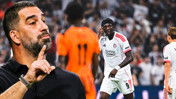 Beşiktaş'a evinde Arda Turan darbesi: Abraham'ın siftahı yetmedi