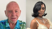 Anthony Hopkins, Kim Kardashian'ın maskesiyle dalgasını geçti