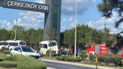Tekirdağ'da servis midibüsü kaza yaptı: 19 yaralı