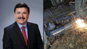 Eski AKP'li ilçe başkanı kaza kurbanı