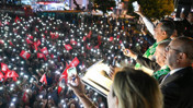 Operasyonların gölgesinde miting! 'Millet İradesine Sahip Çıkıyor'