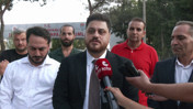 Hüseyin Baş’tan Murat Çalık’a cezaevi ziyareti