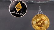Ethereum'da yeni rekor: Bitcoin'i geride bıraktı