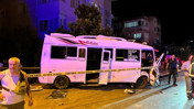 Aydın’da otomobil ile yolcu minibüsü çarpıştı: 11 yaralı
