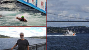 Kayıp Rus'u son gören Türk yüzücü yaşananları anlattı