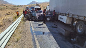 Hakkari'de feci kaza: 4 ölü, 2 yaralı